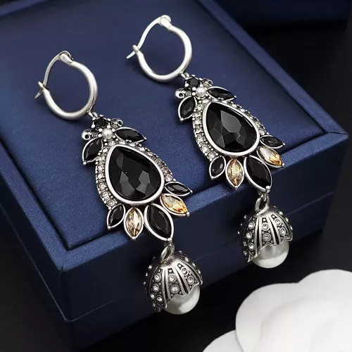 Alexander McQueen Earrings For Women #1280515 $29.00 USD, Wholesale Replica Alexander McQueen Earrings