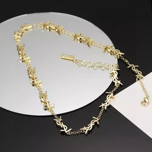 Yves Saint Laurent YSL Necklaces #1280523 $34.00 USD, Wholesale Replica Yves Saint Laurent YSL Necklaces