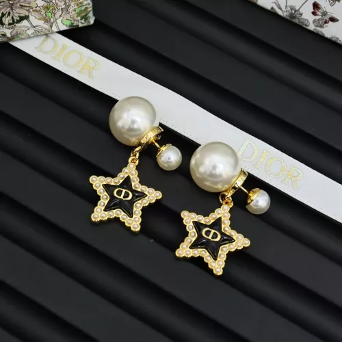 Christian Dior Earrings For Women #1280543 $29.00 USD, Wholesale Replica Christian Dior Earrings