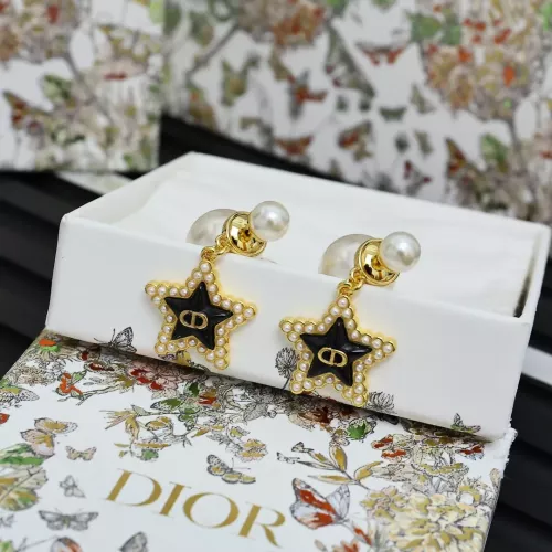 Replica Christian Dior Earrings For Women #1280543 $29.00 USD for Wholesale