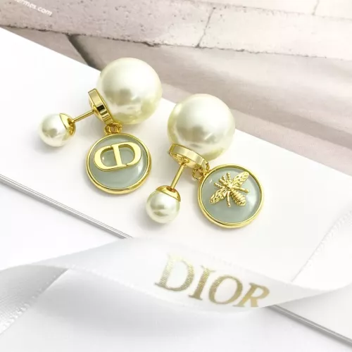 Christian Dior Earrings For Women #1280544 $34.00 USD, Wholesale Replica Christian Dior Earrings