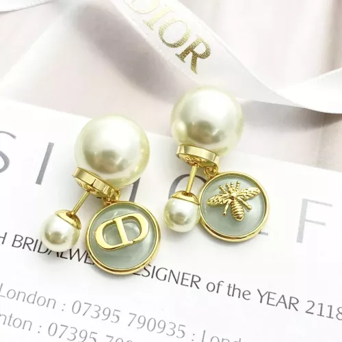 Replica Christian Dior Earrings For Women #1280544 $34.00 USD for Wholesale