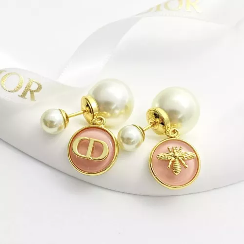 Christian Dior Earrings For Women #1280545 $34.00 USD, Wholesale Replica Christian Dior Earrings