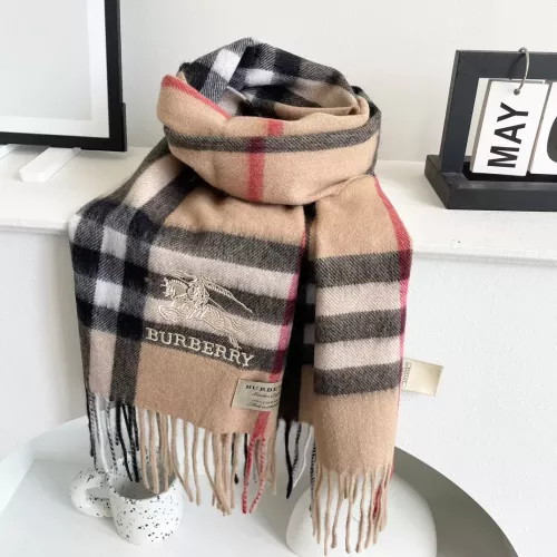 Replica Burberry Scarf For Women #1280553 $45.00 USD for Wholesale