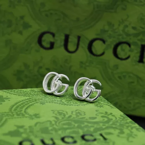 Gucci Earrings For Women #1280567 $29.00 USD, Wholesale Replica Gucci Earrings