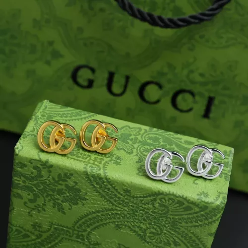 Replica Gucci Earrings For Women #1280568 $29.00 USD for Wholesale