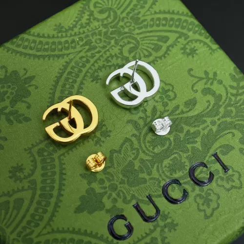 Replica Gucci Earrings For Women #1280568 $29.00 USD for Wholesale