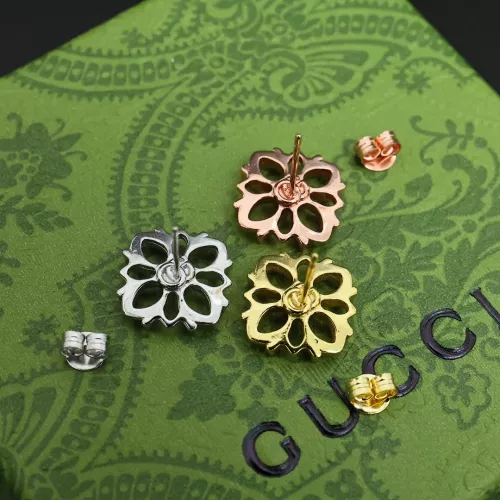 Replica Gucci Earrings For Women #1280570 $34.00 USD for Wholesale