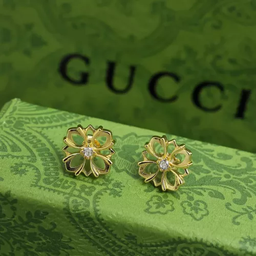 Gucci Earrings For Women #1280571 $34.00 USD, Wholesale Replica Gucci Earrings