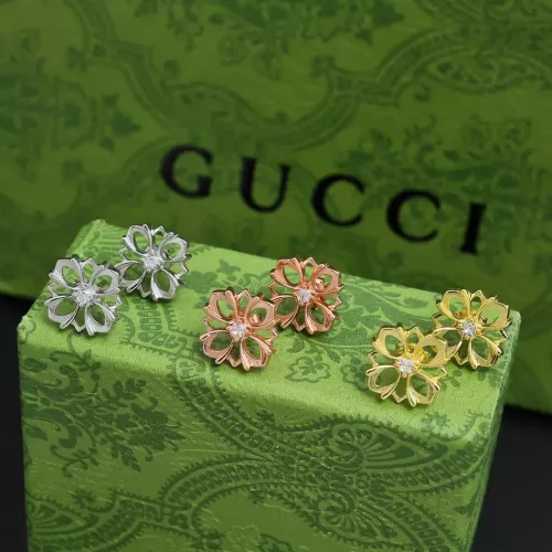 Replica Gucci Earrings For Women #1280571 $34.00 USD for Wholesale