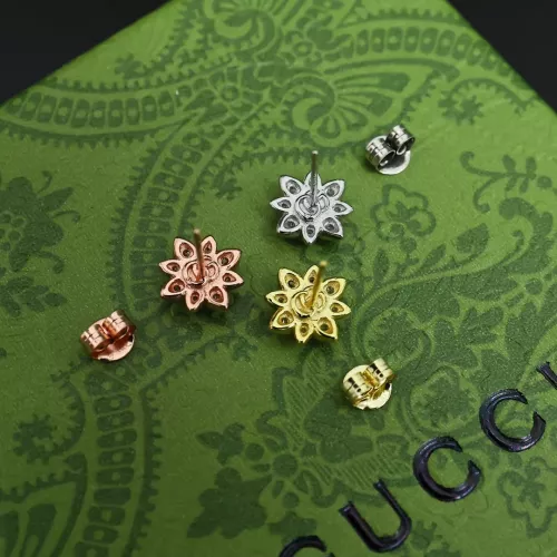 Replica Gucci Earrings For Women #1280579 $34.00 USD for Wholesale