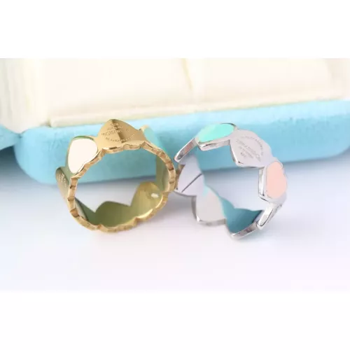 Replica Tiffany Rings #1280582 $32.00 USD for Wholesale