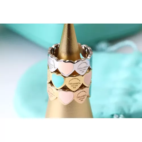 Replica Tiffany Rings In Rose Gold #1280583 $32.00 USD for Wholesale