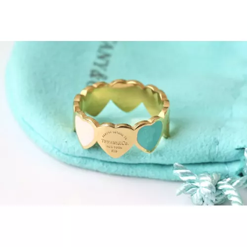 Tiffany Rings In Gold #1280584 $32.00 USD, Wholesale Replica Tiffany Rings