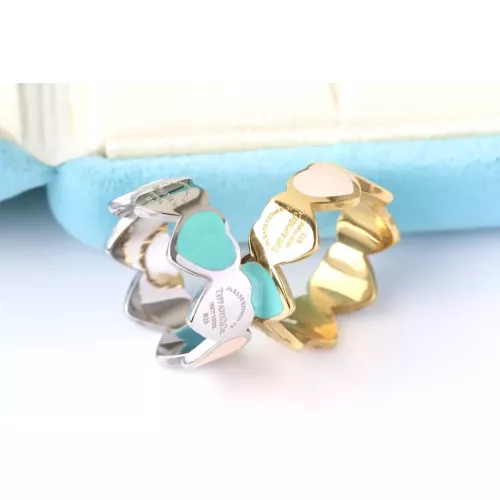 Replica Tiffany Rings In Gold #1280584 $32.00 USD for Wholesale