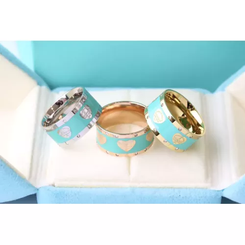 Replica Tiffany Rings #1280585 $32.00 USD for Wholesale