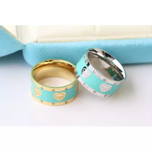 Replica Tiffany Rings #1280585 $32.00 USD for Wholesale