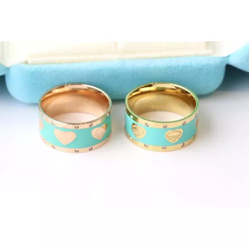 Replica Tiffany Rings In Rose Gold #1280587 $32.00 USD for Wholesale