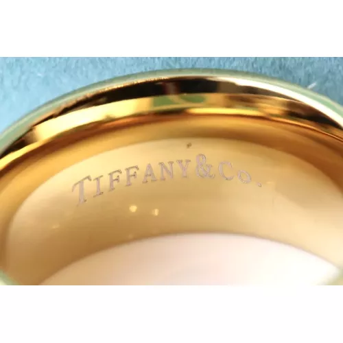 Replica Tiffany Rings In Gold #1280589 $32.00 USD for Wholesale