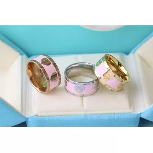 Replica Tiffany Rings In Gold #1280592 $32.00 USD for Wholesale