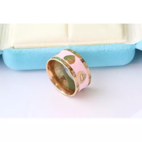 Tiffany Rings In Rose Gold #1280593 $32.00 USD, Wholesale Replica Tiffany Rings