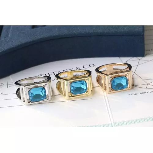 Replica Tiffany Rings In Gold  #1280596 $32.00 USD for Wholesale