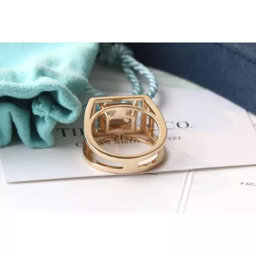 Replica Tiffany Rings In Rose Gold  #1280597 $32.00 USD for Wholesale