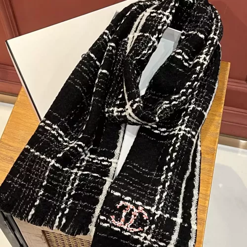 Replica Chanel Scarves For Women #1280599 $56.00 USD for Wholesale