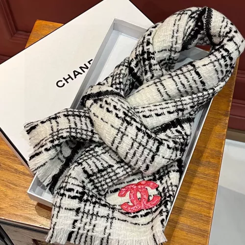 Replica Chanel Scarves For Women #1280601 $56.00 USD for Wholesale