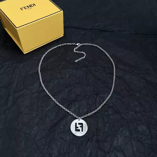 Fendi Necklaces #1280605 $40.00 USD, Wholesale Replica Fendi Necklaces