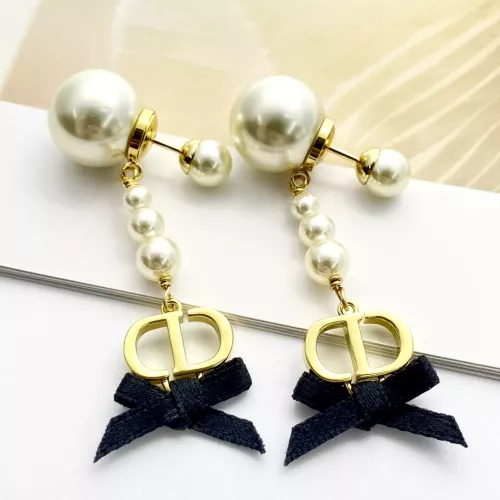 Christian Dior Earrings For Women #1280609 $32.00 USD, Wholesale Replica Christian Dior Earrings