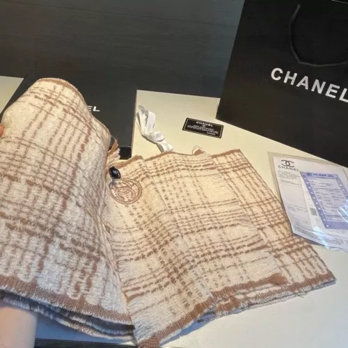 Replica Chanel Scarves For Women #1280610 $56.00 USD for Wholesale