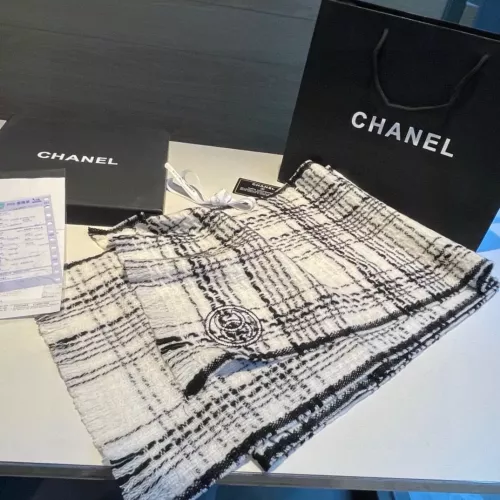 Chanel Scarves For Women #1280611 $56.00 USD, Wholesale Replica Chanel Scarves