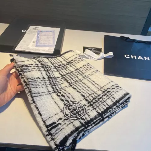 Replica Chanel Scarves For Women #1280611 $56.00 USD for Wholesale