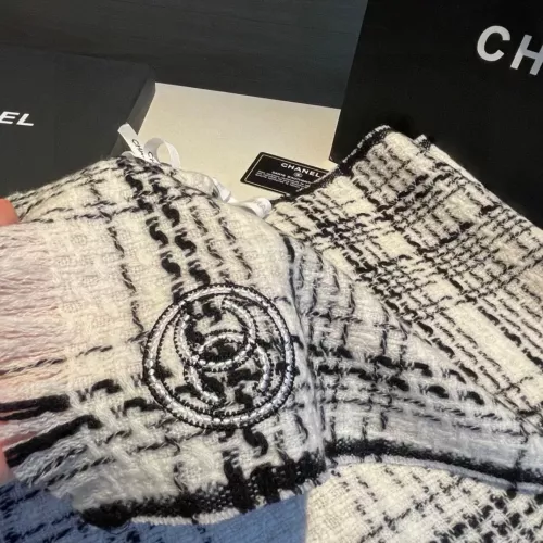 Replica Chanel Scarves For Women #1280611 $56.00 USD for Wholesale