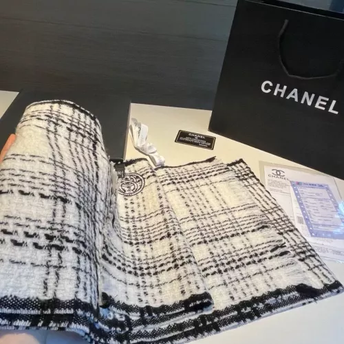 Replica Chanel Scarves For Women #1280611 $56.00 USD for Wholesale