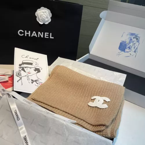 Chanel Scarves For Women #1280621 $72.00 USD, Wholesale Replica Chanel Scarves