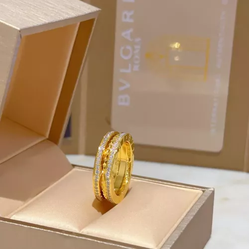 Replica Bvlgari Rings For Unisex #1280623 $45.00 USD for Wholesale