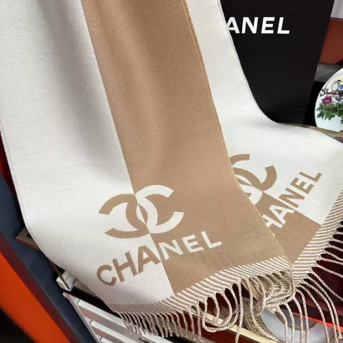 Replica Chanel Scarves For Women #1280624 $64.00 USD for Wholesale