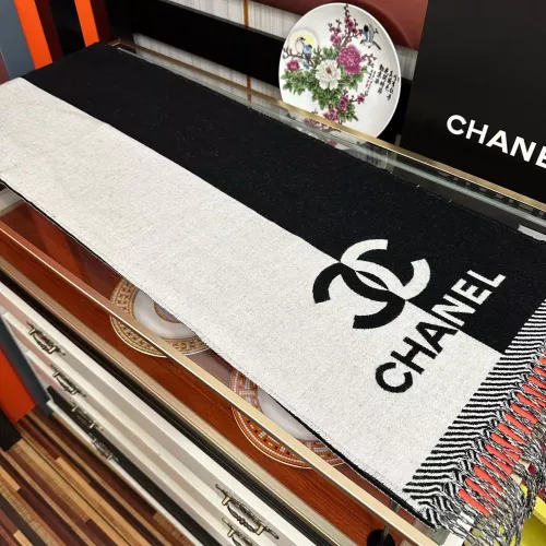 Chanel Scarves For Women #1280625 $64.00 USD, Wholesale Replica Chanel Scarves