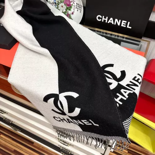 Replica Chanel Scarves For Women #1280625 $64.00 USD for Wholesale