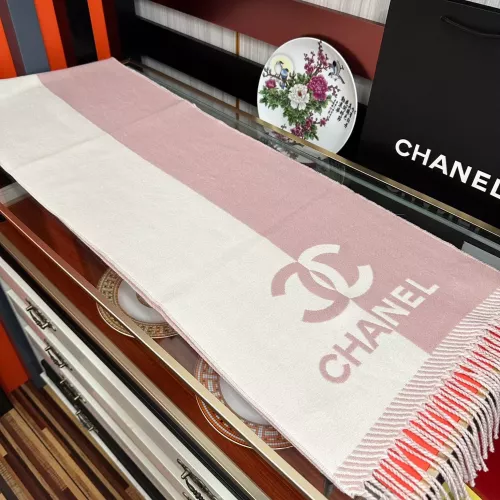 Chanel Scarves For Women #1280626 $64.00 USD, Wholesale Replica Chanel Scarves