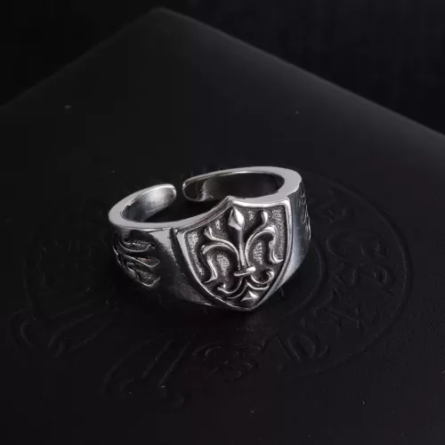 Replica Chrome Hearts Rings #1280629 $25.00 USD for Wholesale