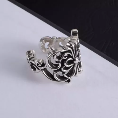 Replica Chrome Hearts Rings #1280638 $29.00 USD for Wholesale