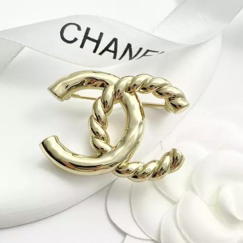 Chanel Brooches For Women #1280642 $29.00 USD, Wholesale Replica Chanel Brooches