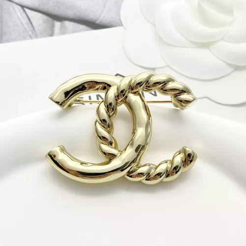 Replica Chanel Brooches For Women #1280642 $29.00 USD for Wholesale