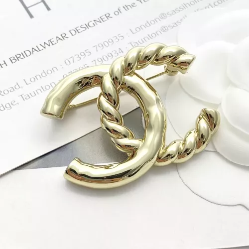 Replica Chanel Brooches For Women #1280642 $29.00 USD for Wholesale