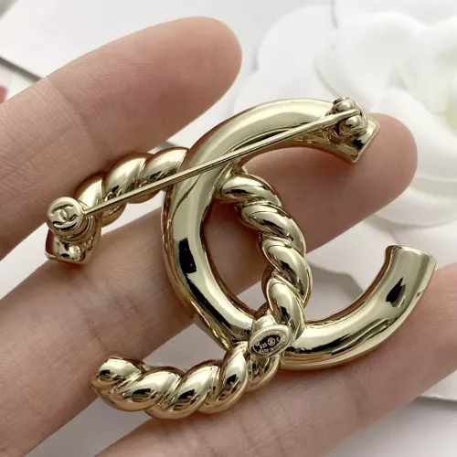 Replica Chanel Brooches For Women #1280642 $29.00 USD for Wholesale