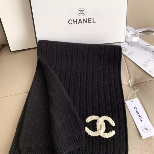 Chanel Scarves For Women #1280647 $64.00 USD, Wholesale Replica Chanel Scarves