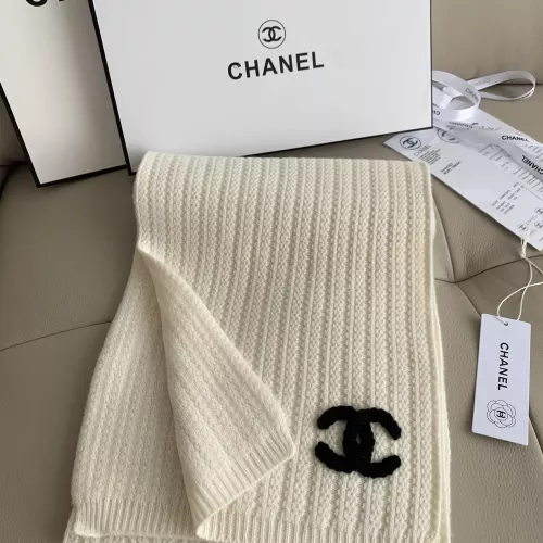 Chanel Scarves For Women #1280649 $64.00 USD, Wholesale Replica Chanel Scarves